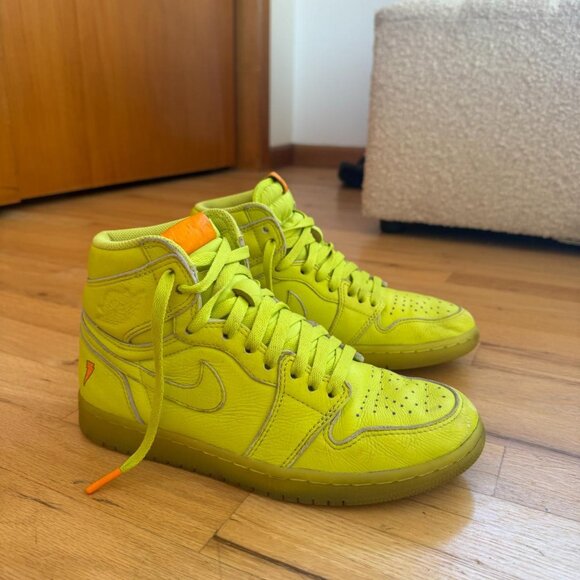 Jordan 1 Retro High Gatorade Cyber size 7 - Picture 3 of 5